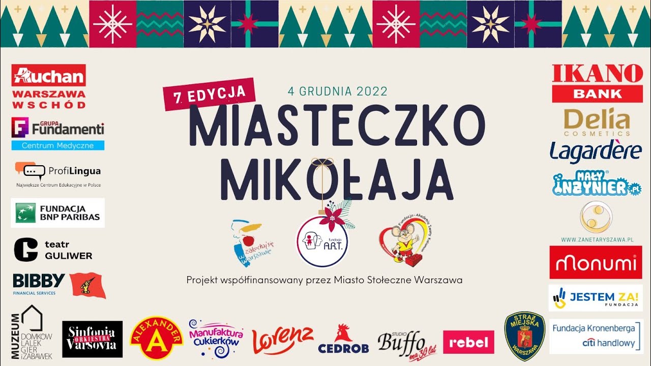 7 Miasteczko Mikołaja #fundacjaart