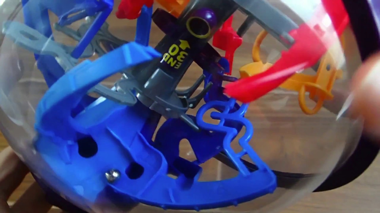 Perplexus Twist Walkthrough 1-30