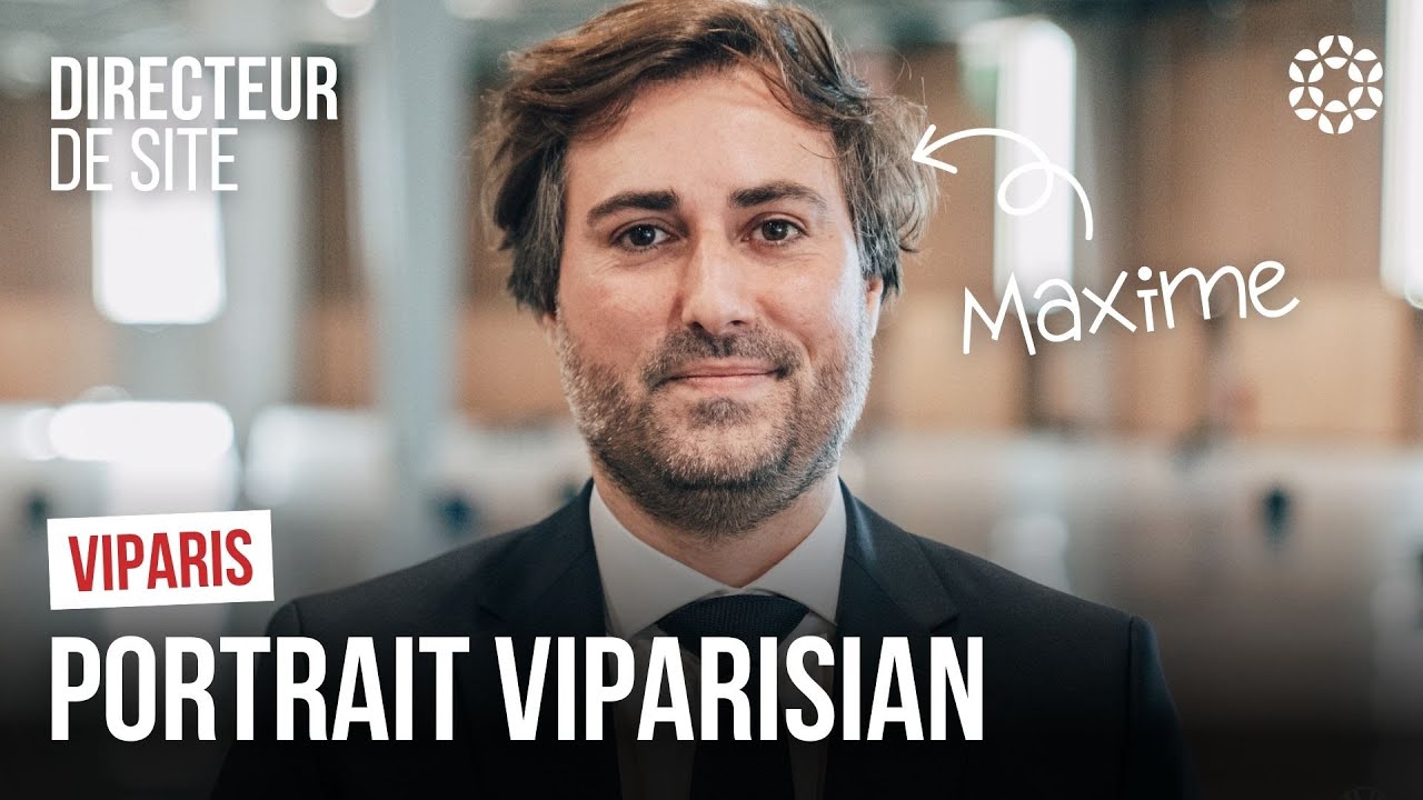 Rencontrez Maxime, Directeur du site Paris Expo Porte de Versailles chez Viparis