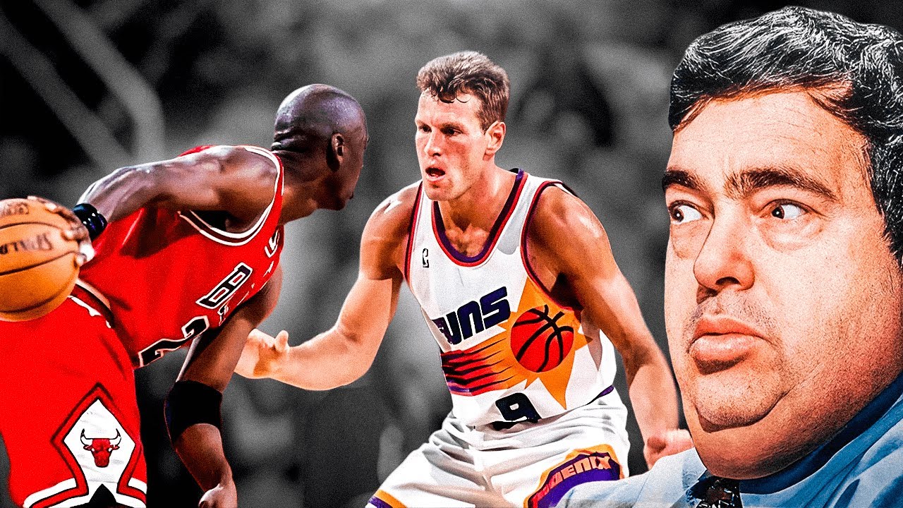 Jordan HUMILLÓ sin PIEDAD a Majerle por esta OFENSA de Krause