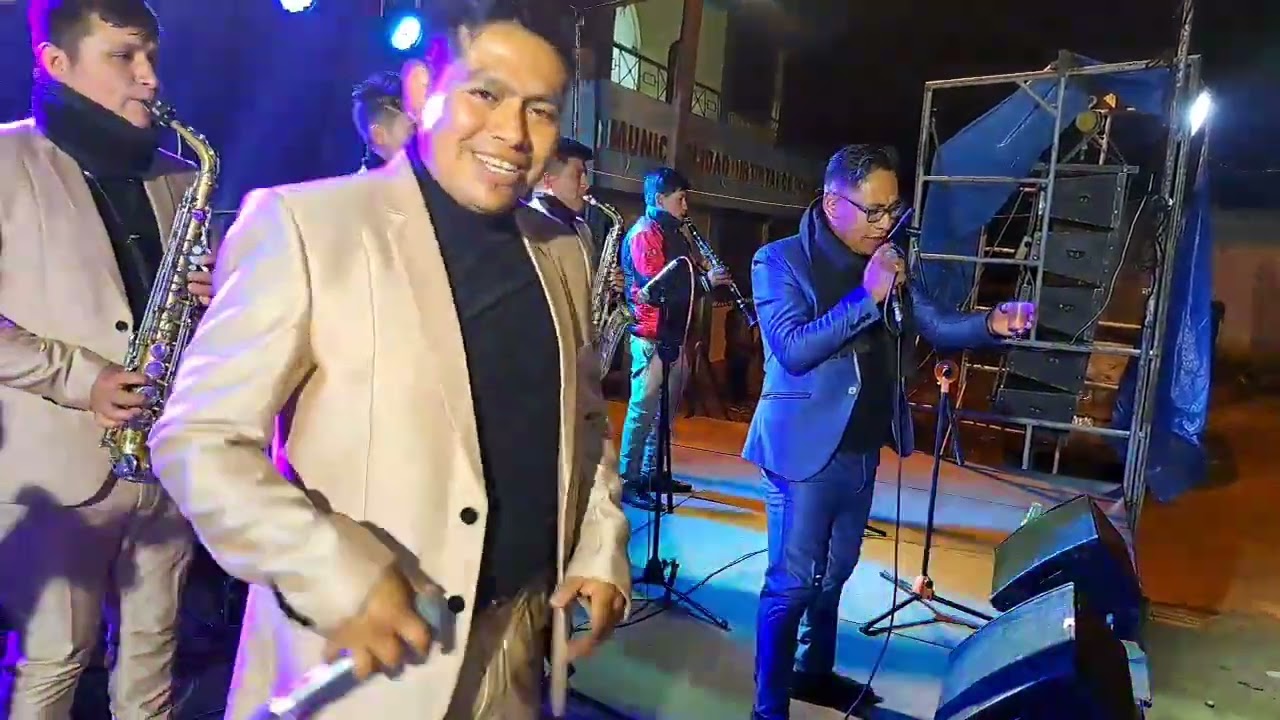⏯️▶️🎙La Gran Orquesta Tusuy. En Rondos-Huánuco.🎵🎶 perú 🇵🇪 .. (sonidos herrera)