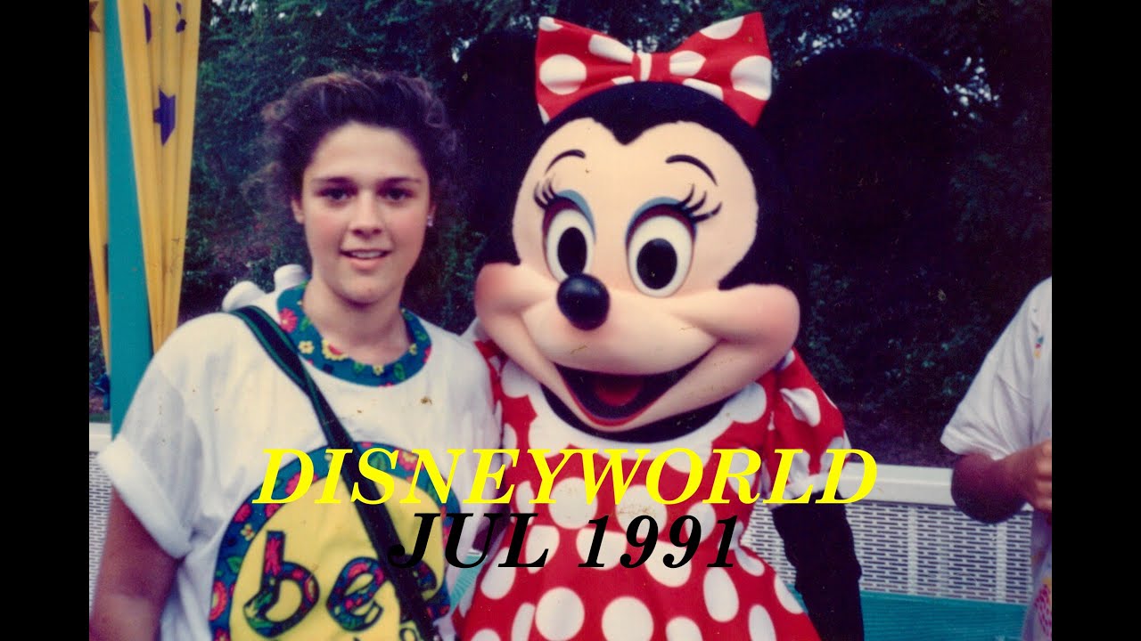 JUL 1991 Leticia DisneyWorld