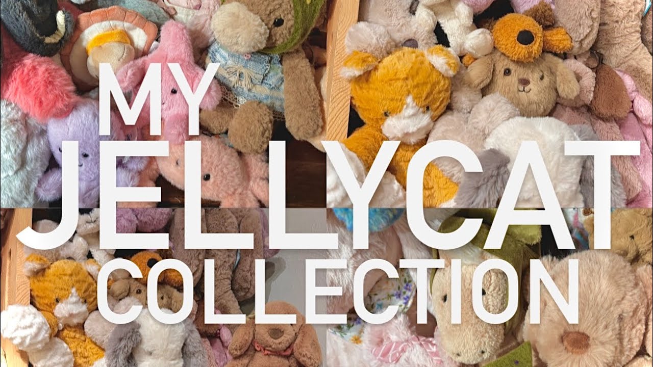 🩷My Jellycat Collection🩷 ✨Sea Life, Farm Animals, Bears, Food, Puppies, Kitties, and Wildlife✨