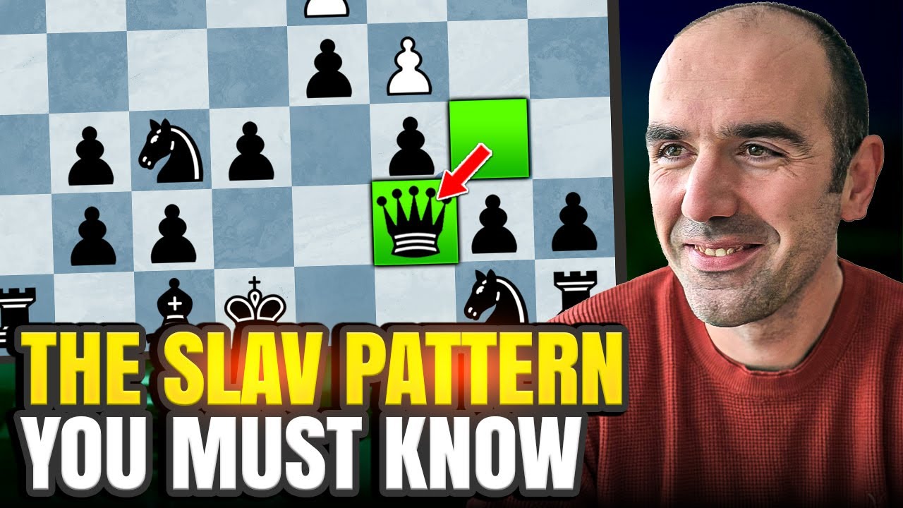 Build a Winning Slav Structure: One Key Pattern You Must Know