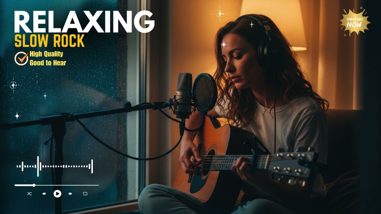 Golden Era Slow Rock 2026 – Timeless Peace | Relaxing Rock for the Soul