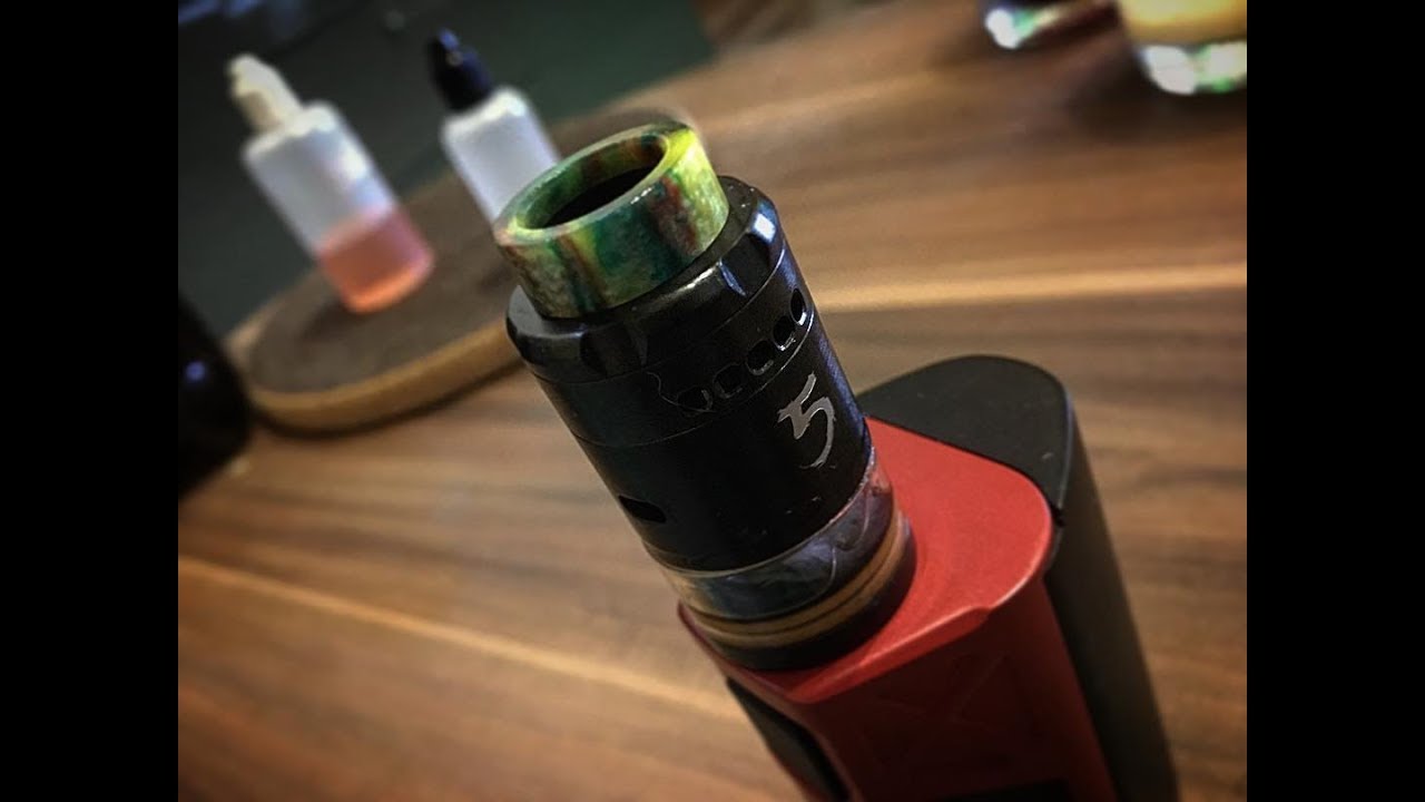 ijoy RDTA 5 Verdampfer 💨/Info