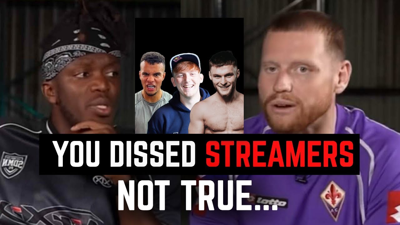 KSI Confronts Sidemen Over Dissing UK Streamers