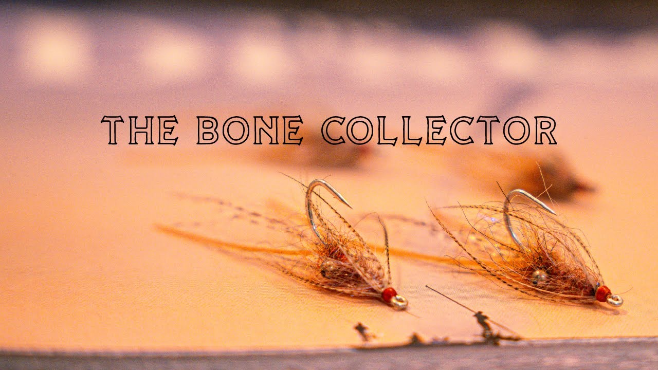 The Bone Collector - a Bonefish fly we have been fishing for a Decade - Fly Tying Tutorial