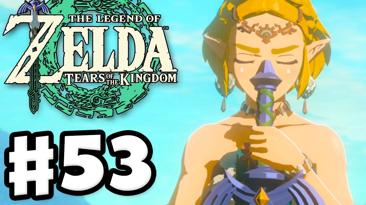 A Master Sword in Time! - The Legend of Zelda: Tears of the Kingdom - Gameplay Walkthrough Part 53