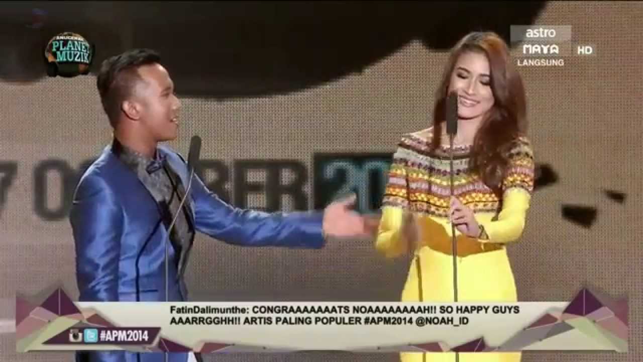 Noah Live Anugerah Planet Muzik 2014