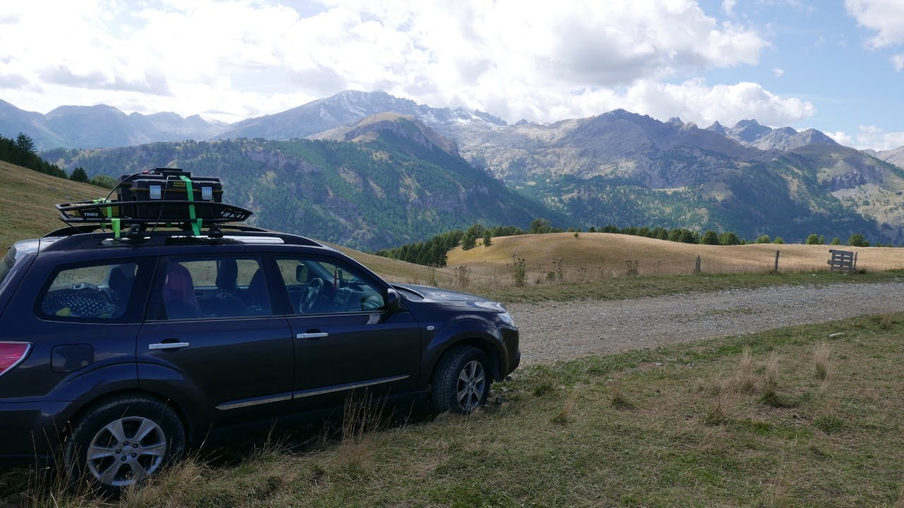 Westalpen Roadtrip - Ligurische Grenzkammstrasse - Teil 2/ 2
