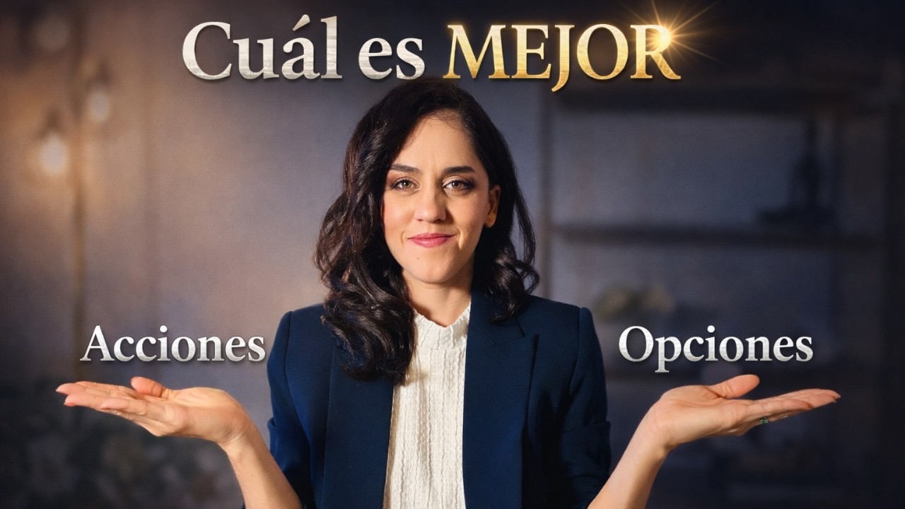 Éste es el ERROR mas GRANDE al invertir | Acciones, ETFs y Opciones Financieras