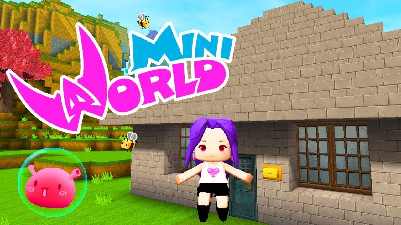 LA MIA CASA SU MINI WORLD! 🏠 #3