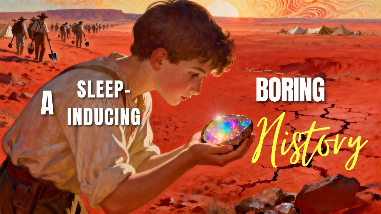 Coober Pedy: Living Underground in Australia's Outback | Boring History for Sleep