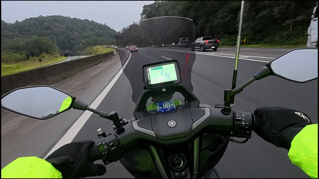 Primeira viagem longa com a NMAX 2025 -
