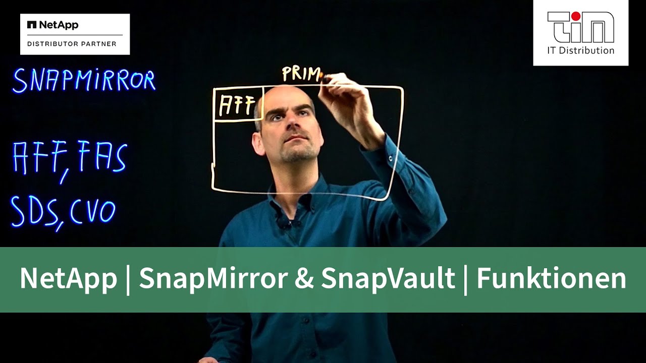 NetApp | SnapMirror & SnapVault