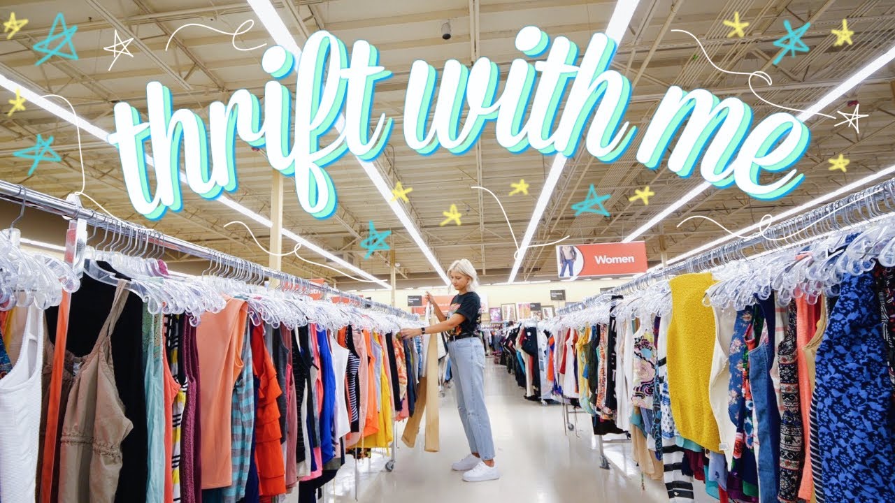 COME THRIFT WITH ME FOR BACK TO SCHOOL OUTFITS | SUCCESSFUL thrift store try on haul !