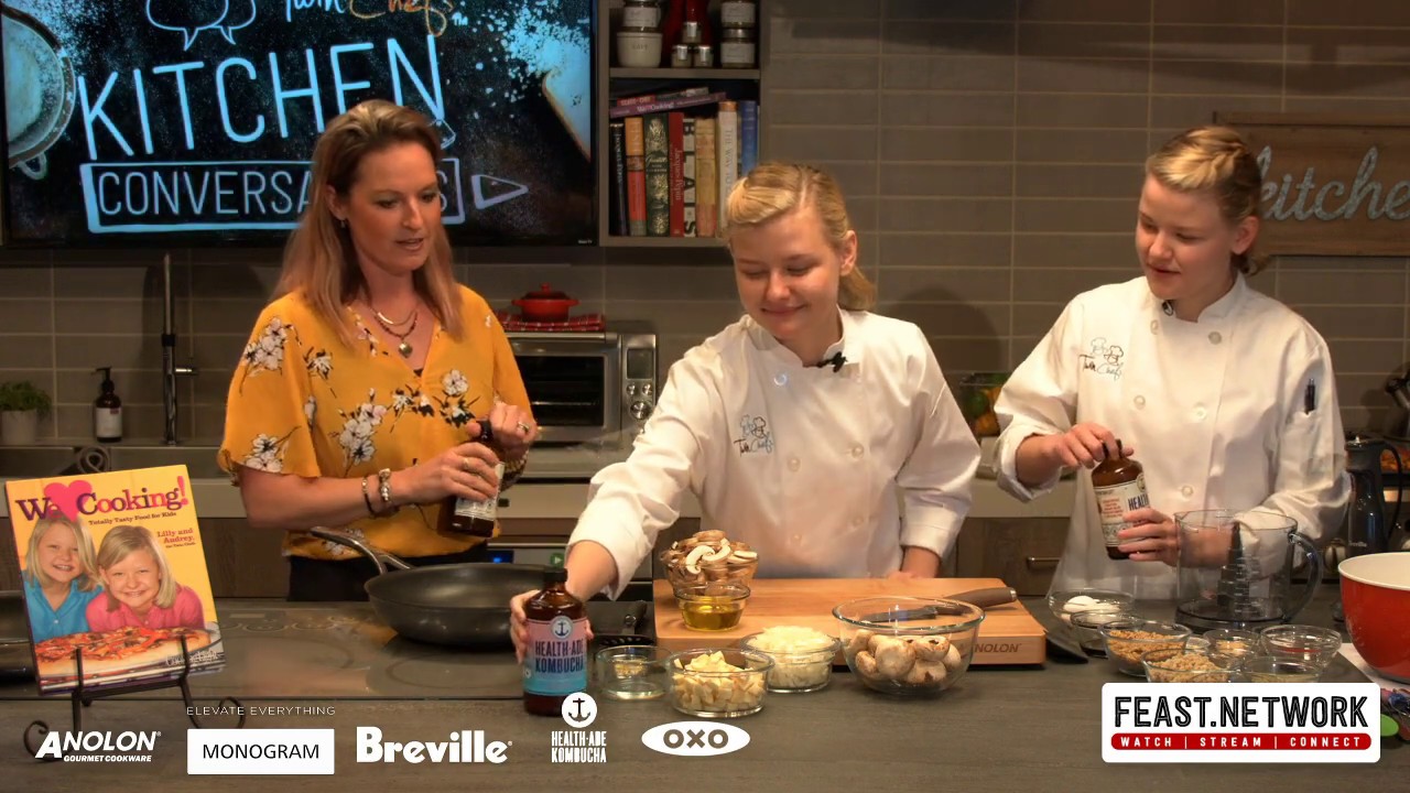 Kitchen Conversations: The Twin Chefs