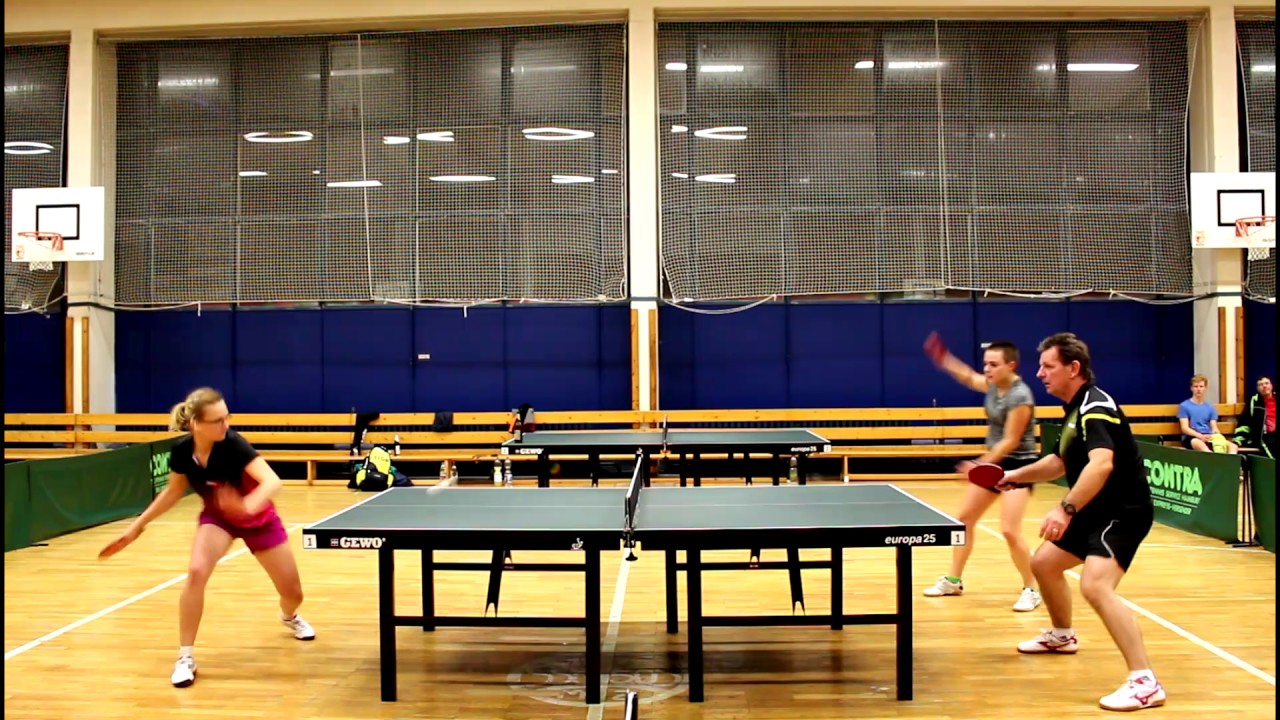 Weihnachtsturnier 2016 SV Lichtenberg 47 Tischtennis