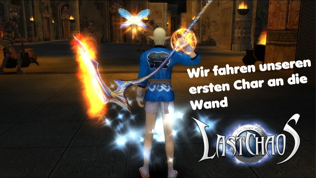 Last Chaos Aphelion - (COMEBACK) Wir fahren den ersten Char an die Wand!