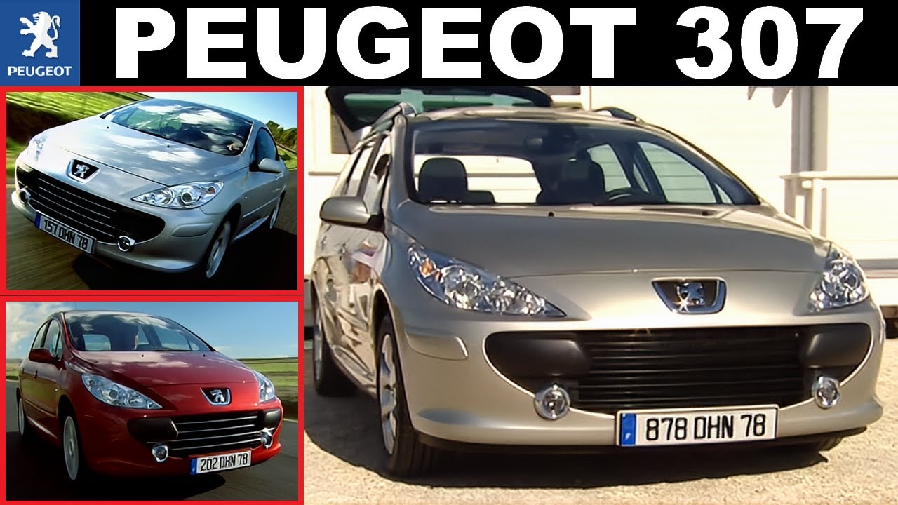 Peugeot 307 - Présentation officielle