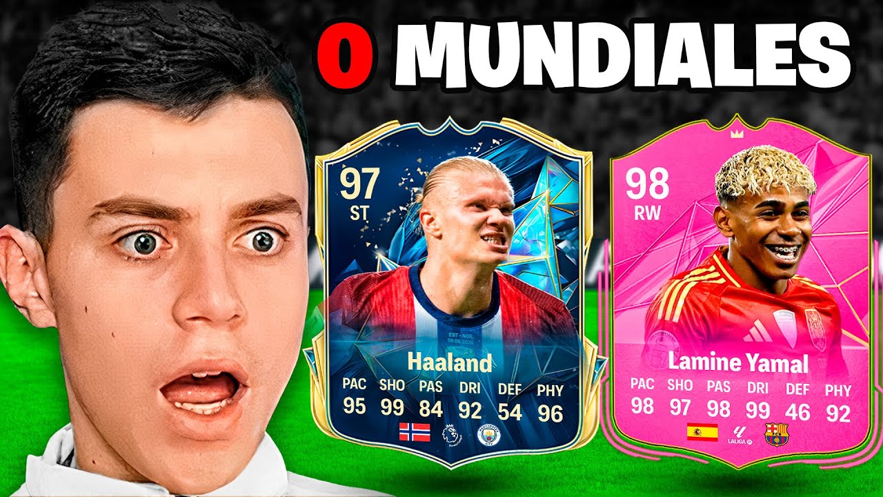 Jugadores que Nunca Jugaron un Mundial