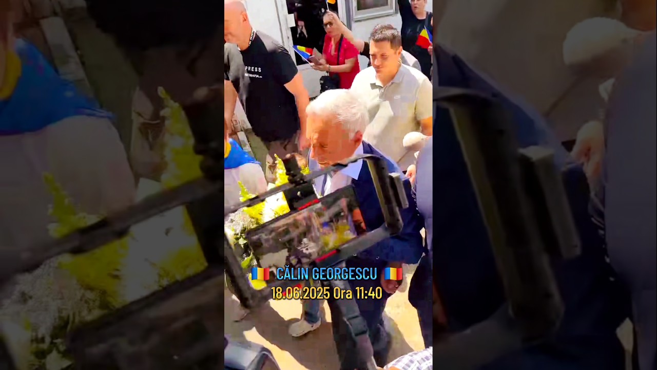 CĂLIN GEORGESCU 18 06 2025 CONTROL JUDICIAR 