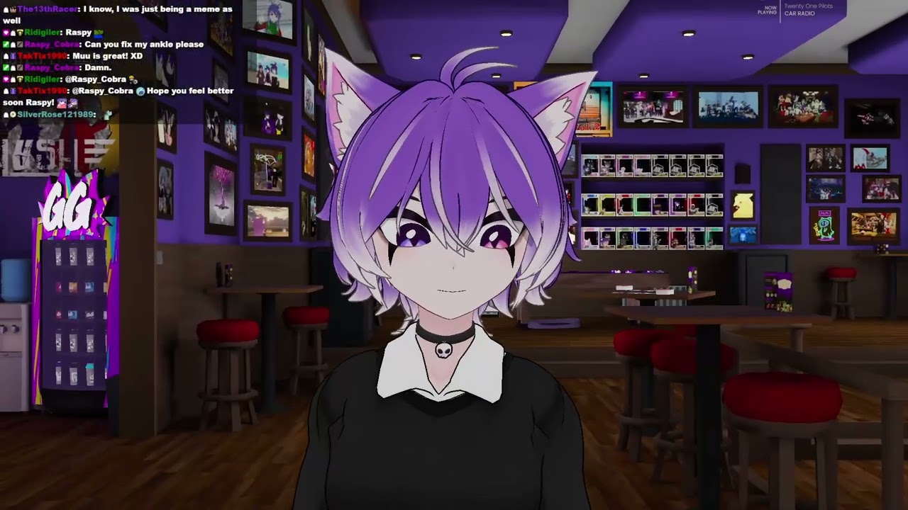 CAT IN VR - SEND THE ALARM !gs !discord || February 11th 2026