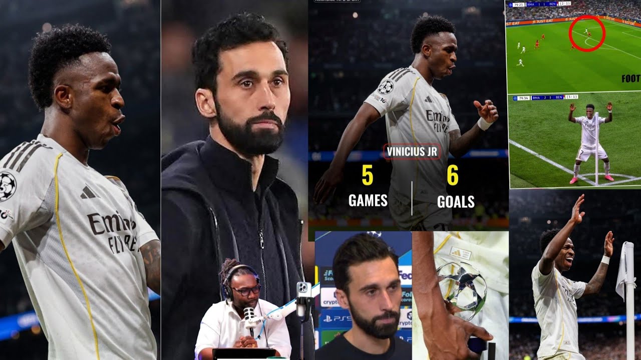Arbeloa remet Vinicius Real Madrid/Vinicius jwenn vrè fom Real chanje 