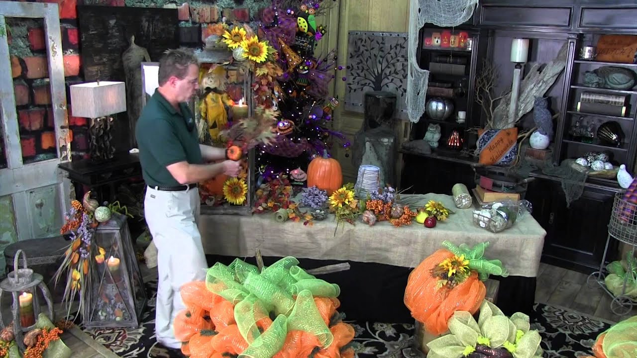 Fall Large Lantern Decorating - Trees n Trends - Unique Home Decor