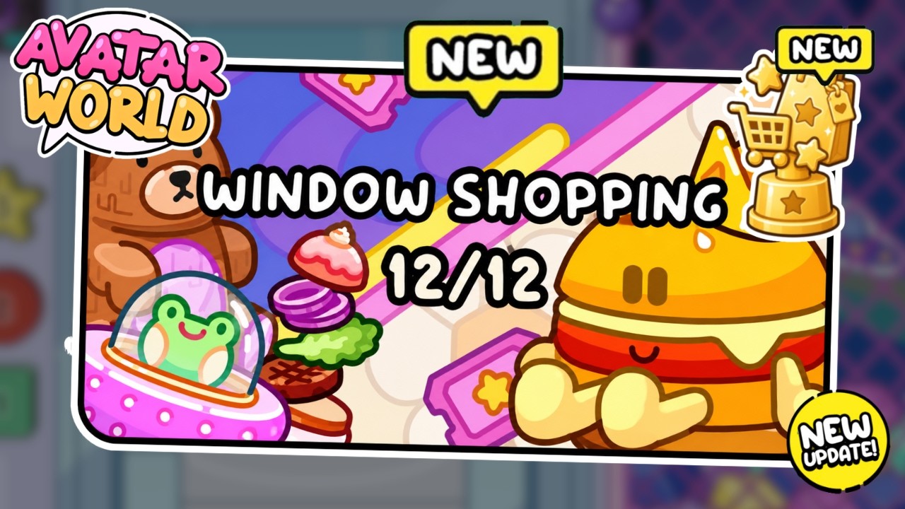 ⭐ НОВОЕ ОБНОВЛЕНИЕ! ✅ ВСЕ СЕКРЕТЫ WINDOW SHOPPING! 🤩 СЕКРЕТЫ AVATAR WORLD