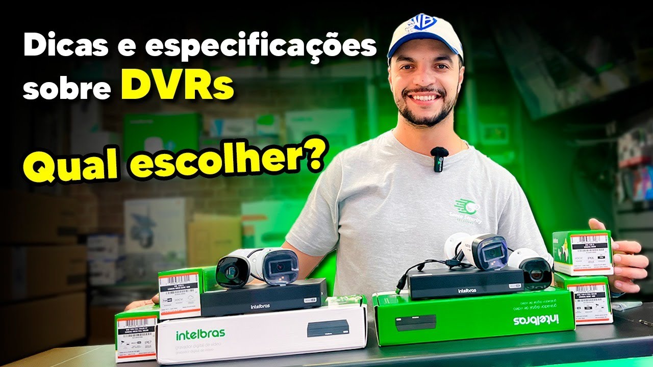 QUAL MELHOR DVR ESCOLHER? Apresentação Completa Dicas e Especificações 📽️ | Santa Security