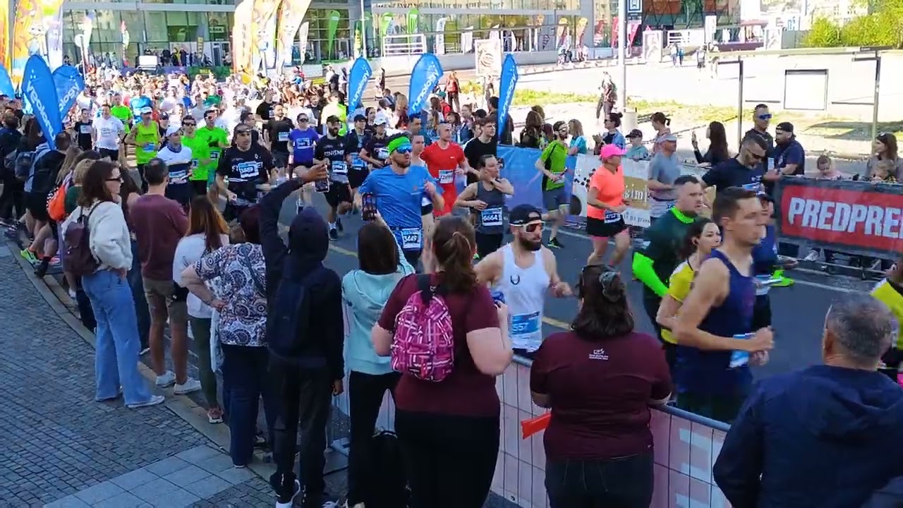 CSOB Bratislava marathon 2024 - 3/4