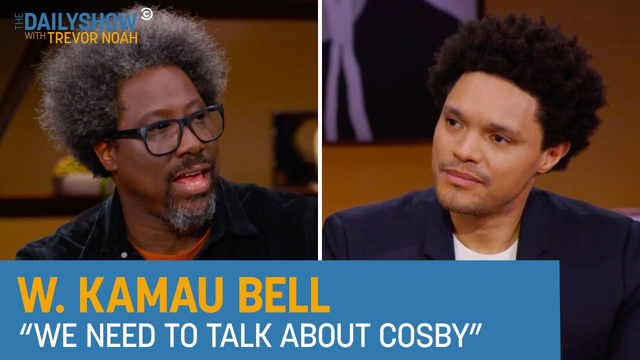 W. Kamau Bell - Having Nuanced Conversations About Cosby’s Complicated Legacy | The Daily Show