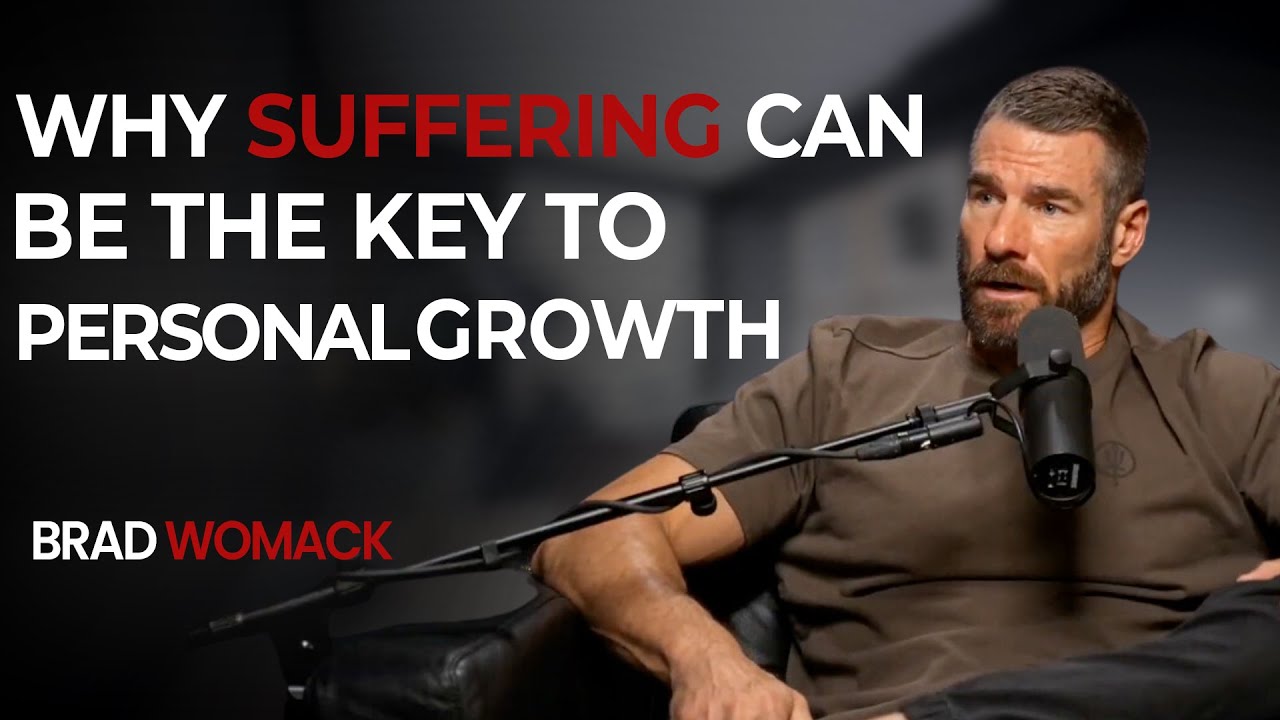 Building Resilience and Embracing Authenticity with Brad Womack #21