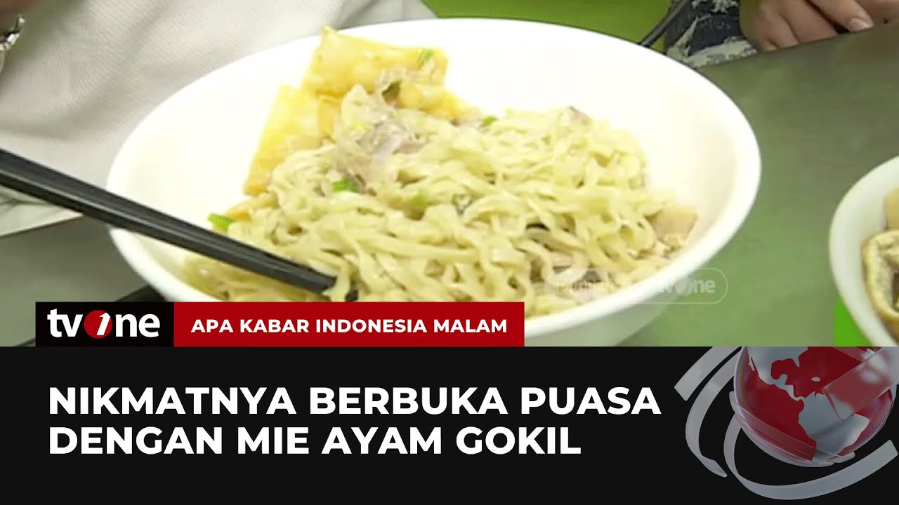 Menikmati Mie Ayam Gokil Khas Medan | AKIM tvOne