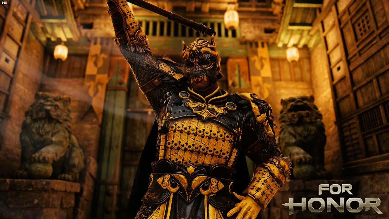 JUREN = LAST STAND | For honor