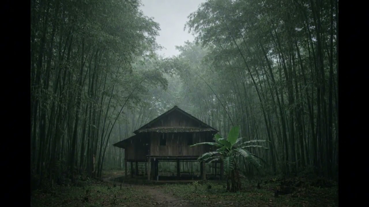 Rain Sounds in the Forest | Heavy Rain for Sleep, Study and Deep Relaxation