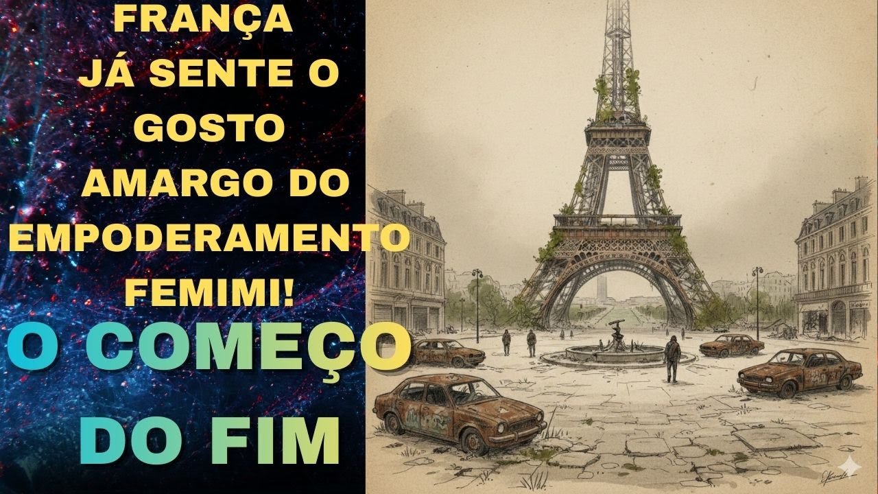 FRANÇA JÁ COMEÇOU A DERROCADA? O EMPODERAMENTO FEMIMI É O CUPIM QUE CORRÓI UMA POR UMA AS NAÇÕES
