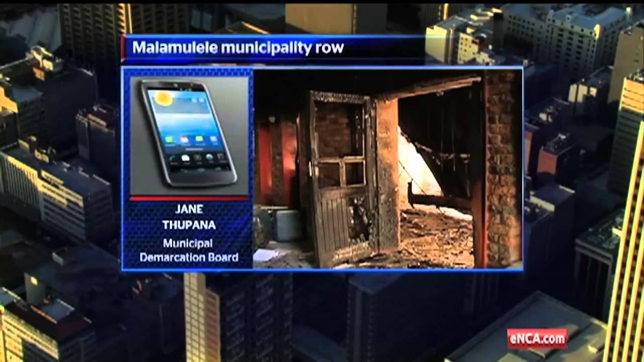 Anger on the streets of Malamulele