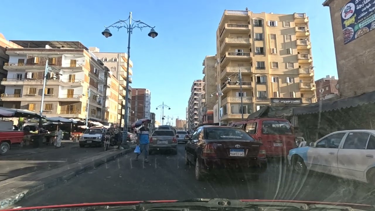مطروح من العوام الي ارخص سوق خضار في البلد