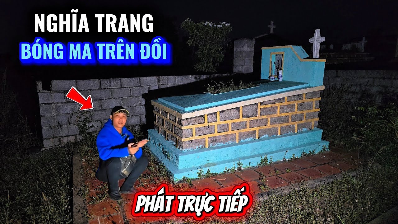Nghĩa trang "trên đồi cao" có ma không