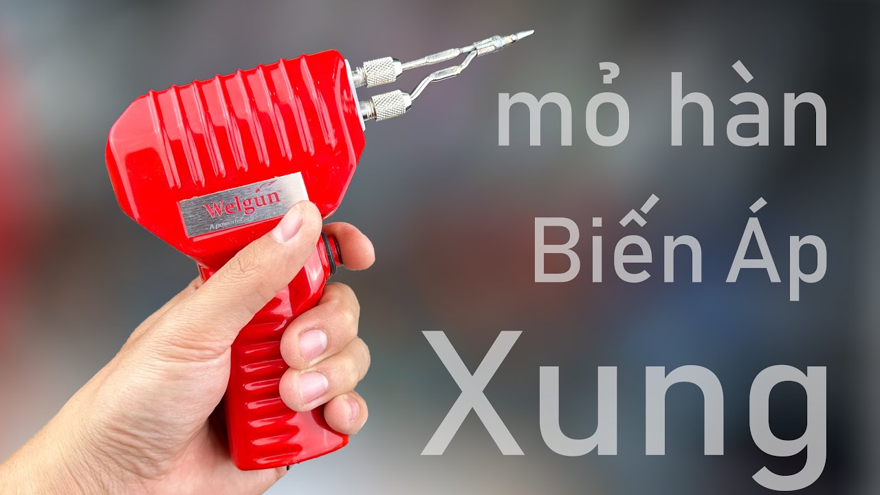 Máy hàn này sẽ giúp mọi người hàn nhanh và đẹp gấp 10 lần