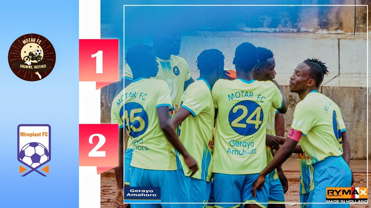 EXTENDED HIGHLIGHT MOTAR FC VS MIROPLAST