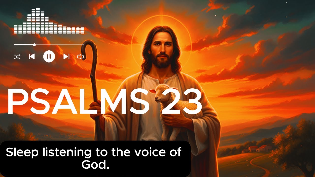 THE LORD IS MY SHEPHERD(Psalms of David that will calm your soul)