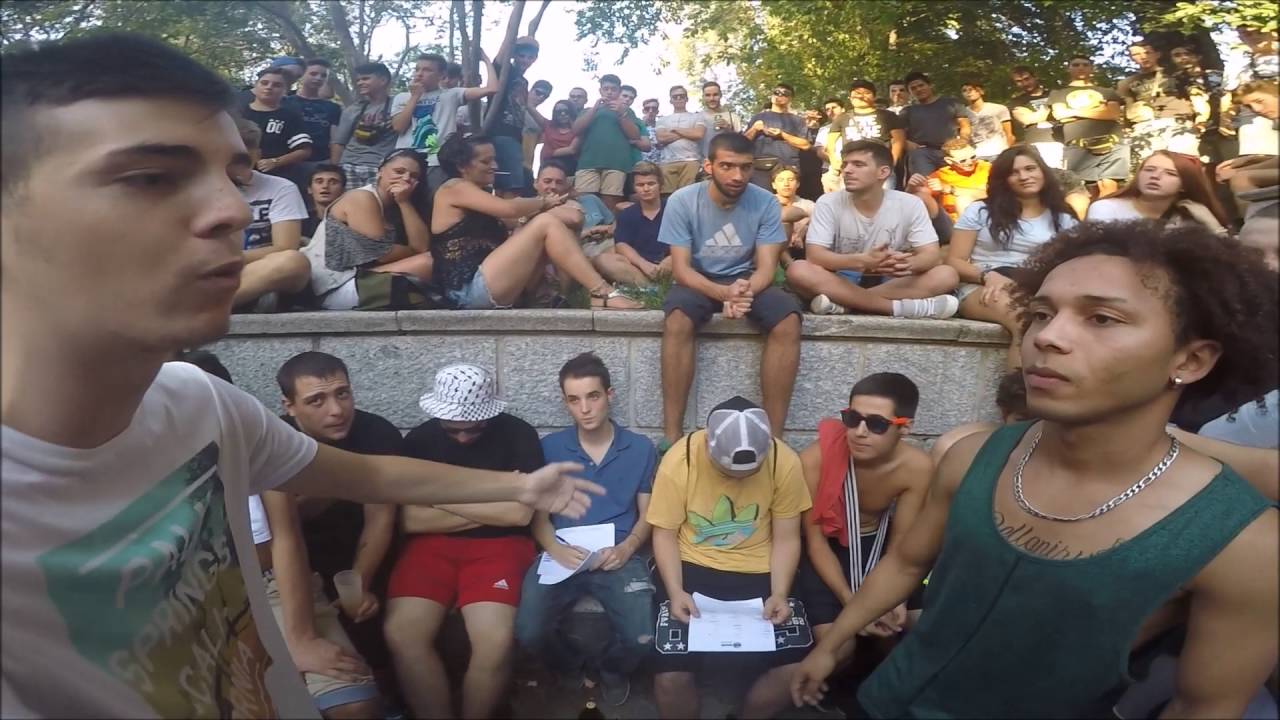 Ato vs Yeison - 16avos - General Rap Madrid