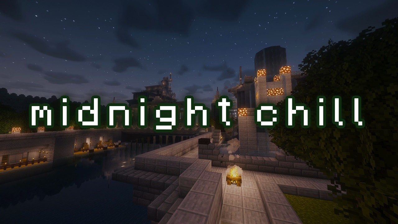 Midnight City Night Sounds  Lo Fi for Sleep 8 Hours