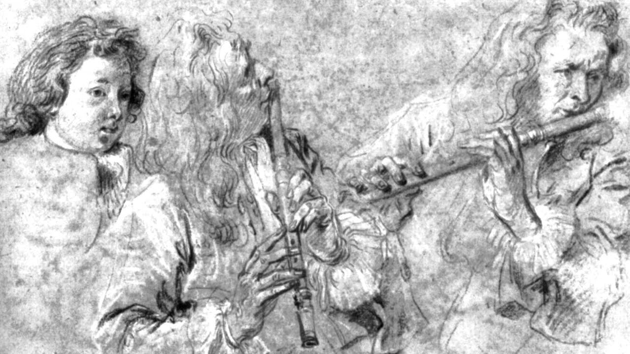 Graupner - Concerto a flauto traverso, 2 violini, viola e cembalo