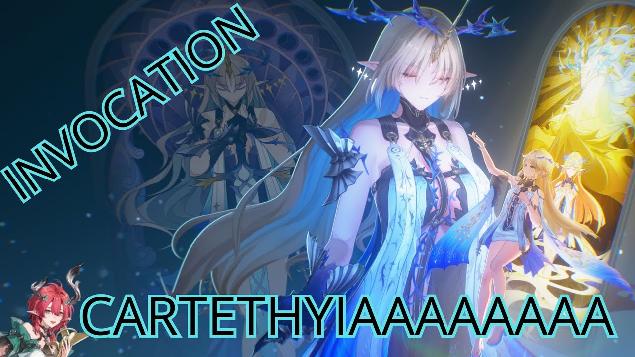 INVOCATION CARTETHYIA car j'ai envie | Wuthering Waves |