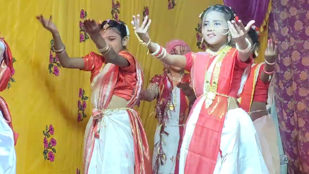 ପାର୍ବଣ ର ସଜା ସଜା ଶାରଦୀୟ ଦୁର୍ଗା ପୂଜା ଗ୍ରୁପ୍ ନାଚ ❤️❤️👍 pintu kandhei vlog 👌